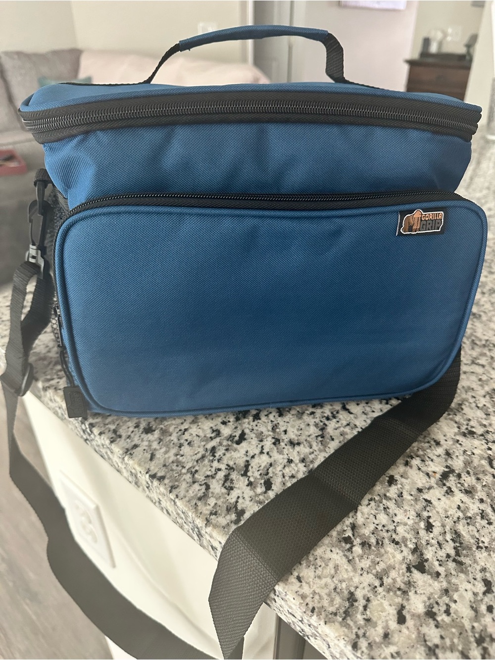 NWT Blue Large & Lightweight Cooler